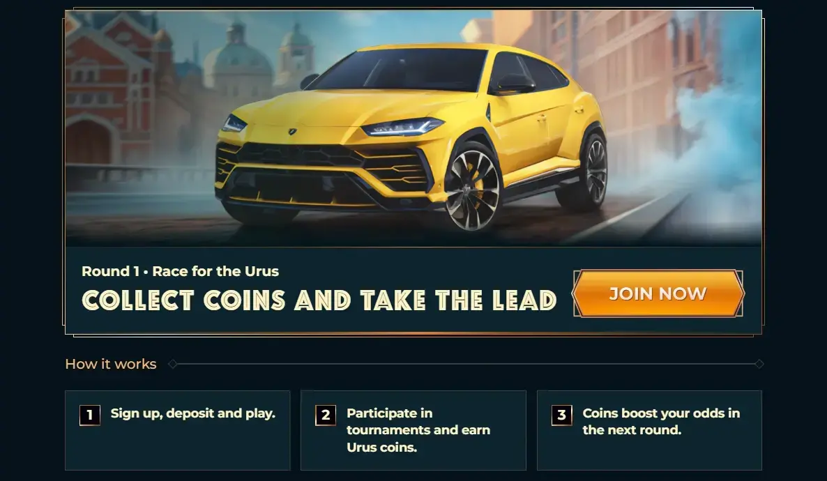 Current Monsterwin AU casino promotions page showing the welcome package banner and headline terms